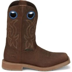 JUSTIN MENS ALL AROUND 11" WATERPROOF WORK BOOT- SE3114 -Western Cowboy Equipment JST 004 SE3114