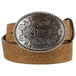 JUSTIN Mens TROPHY BELT