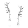 Montana Silversmiths Kristy Titus Nature's Chandlier Earrings -Western Cowboy Equipment KTER5044 1