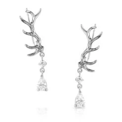 Montana Silversmiths Kristy Titus Nature's Chandlier Earrings