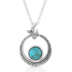 Montana Silversmiths Moon Turquoise KTNC5335