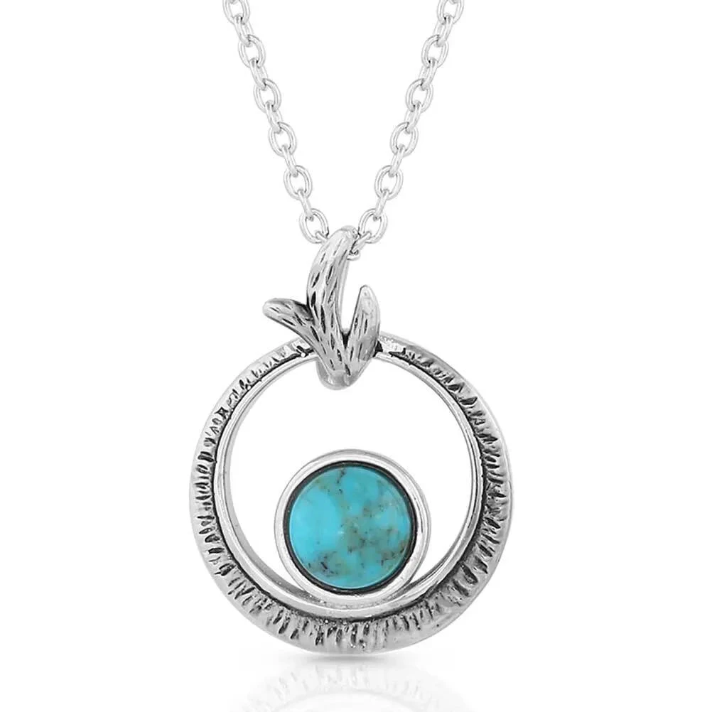 Montana Silversmiths Moon Turquoise KTNC5335 3 Montana Silversmiths Moon Turquoise KTNC5335