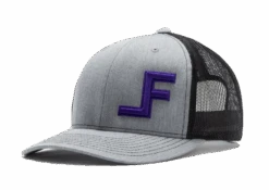 Lane Frost Men's Holy Mesh Cap Heather Grey/ Black