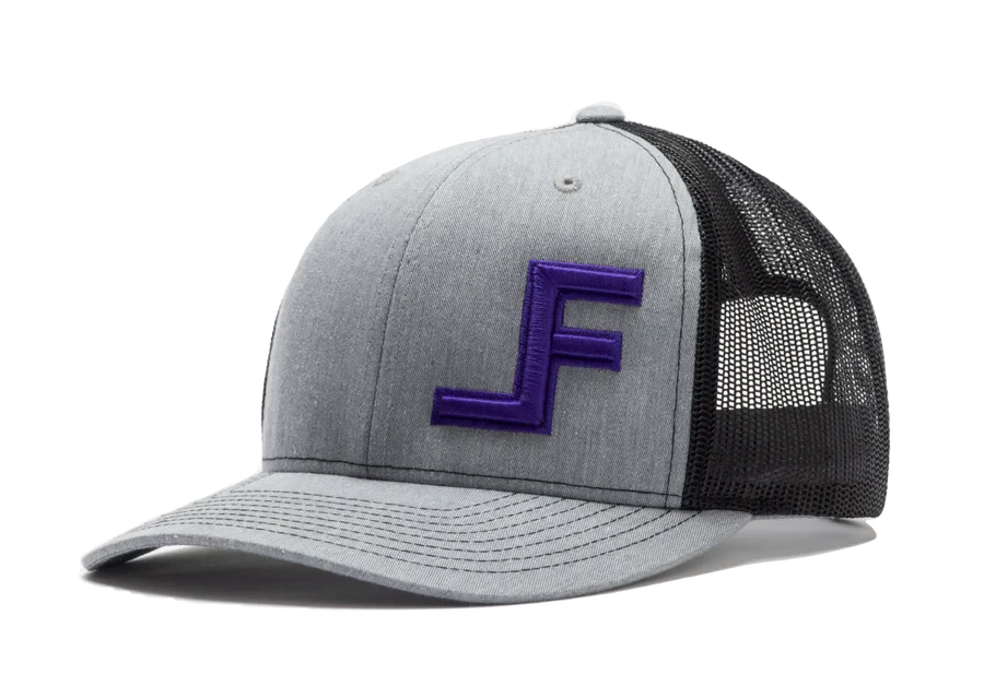 Lane Frost Men's Holy Mesh Cap Heather Grey/ Black 3 Lane Frost Men's Holy Mesh Cap Heather Grey/ Black