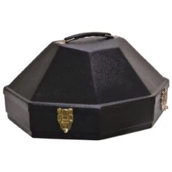 Hammer Plastics Classic Large Western Hat Can M02-BK