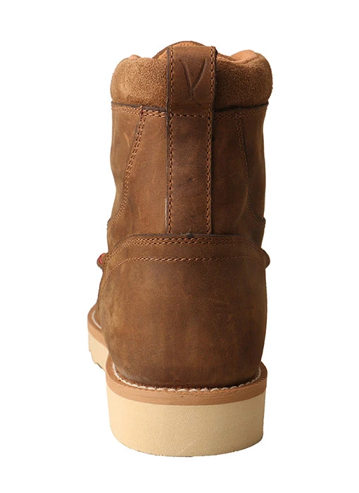 Twisted X Men'S Distressed Saddle Waterproof Safety Toe Casual Shoe MCAAW01 4 Twisted X Men'S Distressed Saddle Waterproof Safety Toe Casual Shoe MCAAW01 - Image 2