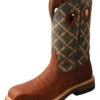Men's Twisted X 12" Nano Toe Western Work Boot MXBN002 -Western Cowboy Equipment MXBN002 AG 510x700 1 1