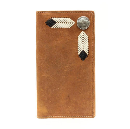 Nocona Men's Buffalo Nickel Rodeo Wallet N5434044 3 Nocona Men's Buffalo Nickel Rodeo Wallet N5434044