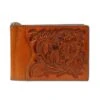 3D N5438808 NOCONA PRO SERIES BROWN FLORAL TOOLED MONEY CLIP -Western Cowboy Equipment Nocona Pro Series Wallet prod 64439 l N5438808 1024x1024 1