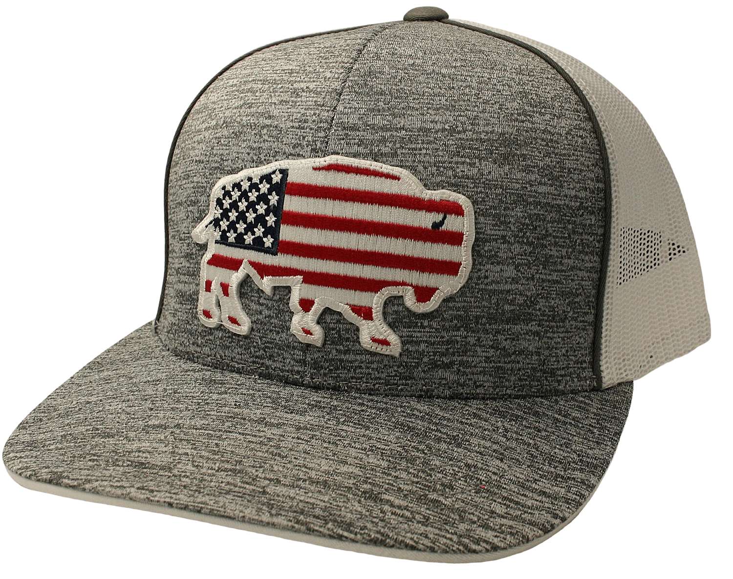 Red Dirt Hat Co. "USA Buffalo" Ball Cap 3 Red Dirt Hat Co. "USA Buffalo" Ball Cap