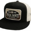 Red Dirt Hat Co. Roam Free RDHC136 -Western Cowboy Equipment RDHC136 Roam Free Black White 1