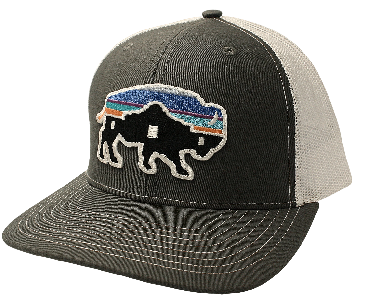 Red Dirt Hat Co. Alamo Buffalo RDHC64