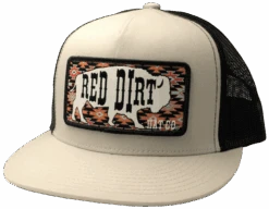 Red Dirt Hat Co. Great White Buffalo RDHC96