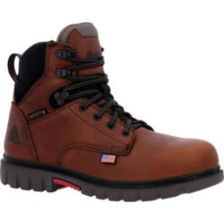 ROCKY WORKSMART WATERPROOF COMPOSITE TOE WORK BOOT-RKK0401
