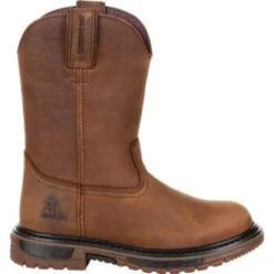 Kids Rocky Original Ride FLX Waterproof Western Boot RKW0300C -Western Cowboy Equipment RKW0300C 8 LARGE 1