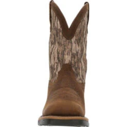 Men's Rocky Long Range 11" Waterproof Western Boot RWK0358 -Western Cowboy Equipment RKW0358 3 LARGE 1
