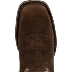 Men's Rocky Long Range 11" Waterproof Western Boot RWK0358 -Western Cowboy Equipment RKW0358 6 LARGE 1