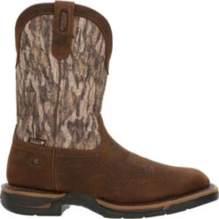 Men's Rocky Long Range 11" Waterproof Western Boot RWK0358 -Western Cowboy Equipment RKW0358 8 LARGE 1