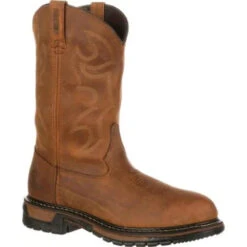 Rocky Original Ride Branson Roper Waterproof Western Boot 2733