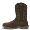 Tony Lama Men's Brown Junction Waterproof Boots - Square Toe RR3353 1 Tony Lama Men's Brown Junction Waterproof Boots - Square Toe RR3353 -Western Cowboy Equipment RR3353 009