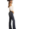 Ladies Rock & Roll Raised Denim Cactus Jeans RRWD4MR0K4 -Western Cowboy Equipment RRWD4MR0K4 B 1