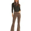 Rock & Roll Denim Corduroy High Rise Trouser RRWD5HR0H2 -Western Cowboy Equipment RRWD5HR0H2