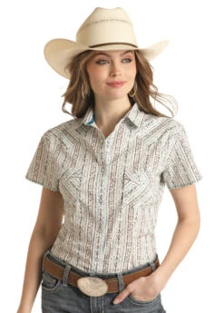 Panhandle Ladies Shortsleeve Snap RSWS1SRZDP