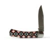 Ariat Red & White Aztec Pattern 3" Knife A710011297 -Western Cowboy Equipment Red White Pattern 3 A710011297 S 1 04056.1668810648 1