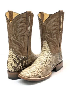 Men's Roper Peyton Python Boots