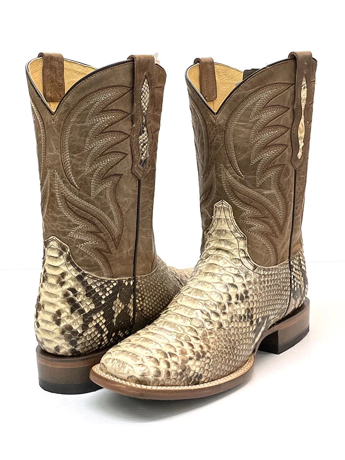 Men's Roper Peyton Python Boots 3 Men's Roper Peyton Python Boots