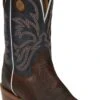 Men's Tony Lama Wide Square Toe Western Boot SA2013 -Western Cowboy Equipment SA2013 1000x1000 1
