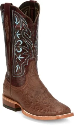 Ladies Tony Lama Tinrose Smooth Ostrich Boots SA6208