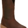 Justin Boots- Buster Pecan Water Buffalo #SE3101 -Western Cowboy Equipment SE3101 1000x1000 1