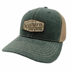 Southern Fried Cotton Camo Patch Hat SFA6116