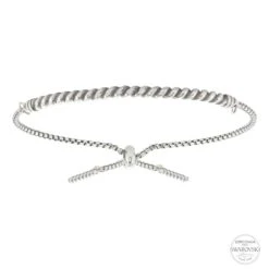 Montana Silversmiths Sterling Lane Ties That Bind Bolo Bracelet