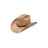 Stetson Flatrock - Shapeable Straw Cowboy Hat -Western Cowboy Equipment SSFLTR 7434BU 1