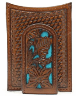 Money Clip With Turquoise Filagree, N5426527