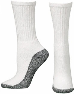 Boot Doctor 0498805- Mens Workboot Crew Socks Pack Of 3