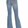 Wrangler Retro Women's Mae Light Wash Mid Rise Flare Jeans -Western Cowboy Equipment Screenshot2022 01 07at11 41 20WranglerRetroWomen sMaeLightWashMidRiseFlareJeansCavender s