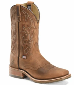 Double H Men's Jase Ice Roper Western Boot DH3560
