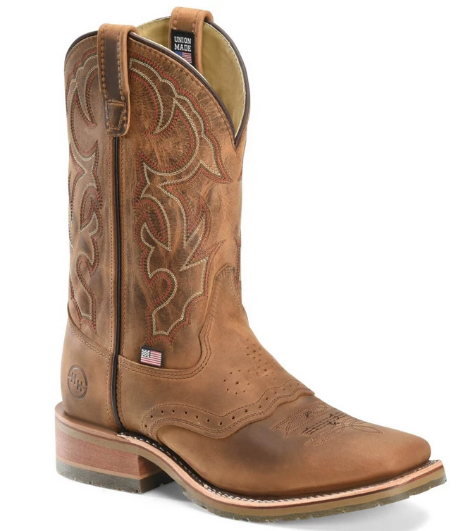 Double H Men's Jase Ice Roper Western Boot DH3560 3 Double H Men's Jase Ice Roper Western Boot DH3560