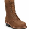 Men's Chippewa Thunderstruck 10" Nano Comp Toe Work Boot TH1030 -Western Cowboy Equipment Screenshot2022 06 02at15 56 27ChippewaMen sThunderstruck10WaterproofInsulatedLace UpWorkLoggerBoot NanoCompToeSheplers