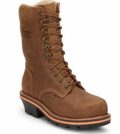 Men's Chippewa Thunderstruck 10" Nano Comp Toe Work Boot TH1030