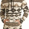 Men's Powder River Aztec Quarter Zip Knit Hoodie PRMO91RZXN -Western Cowboy Equipment Screenshot2022 10 04at17 45 02AztecQuarterZipKnitHoodie