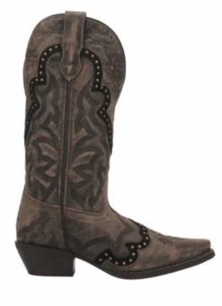 Dan Post Ladies Laredo Skyla Leather Brown Boot 52413