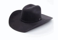 Justin Men's 6X Granite Kermit Western Felt Hat
