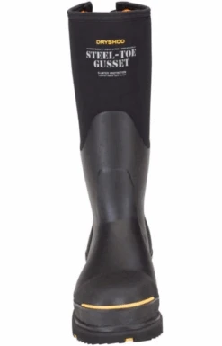 Men's DRYSHOD Steel-Toe Adjustable Gusset Work Boots STG-UH-BK -Western Cowboy Equipment Screenshot2022 12 08at09 26 35Amazon.comDRYSHODMen sSteel ToeAdjustableGussetWorkBootsClothingShoes Jewelry