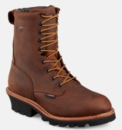 Men's Red Wing Loggermax 9 Inch Insulated Safety Toe Boot 4417