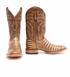 COWTOWN MENS CAIMAN BELLY BOOT- Q6153