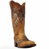 Cowtown Ladies Tan Sequence Wing And Cross Boot F402 -Western Cowboy Equipment Screenshot2023 02 15at18 35 09CowtownLadiesTanSequenceWingandCrossBootF402